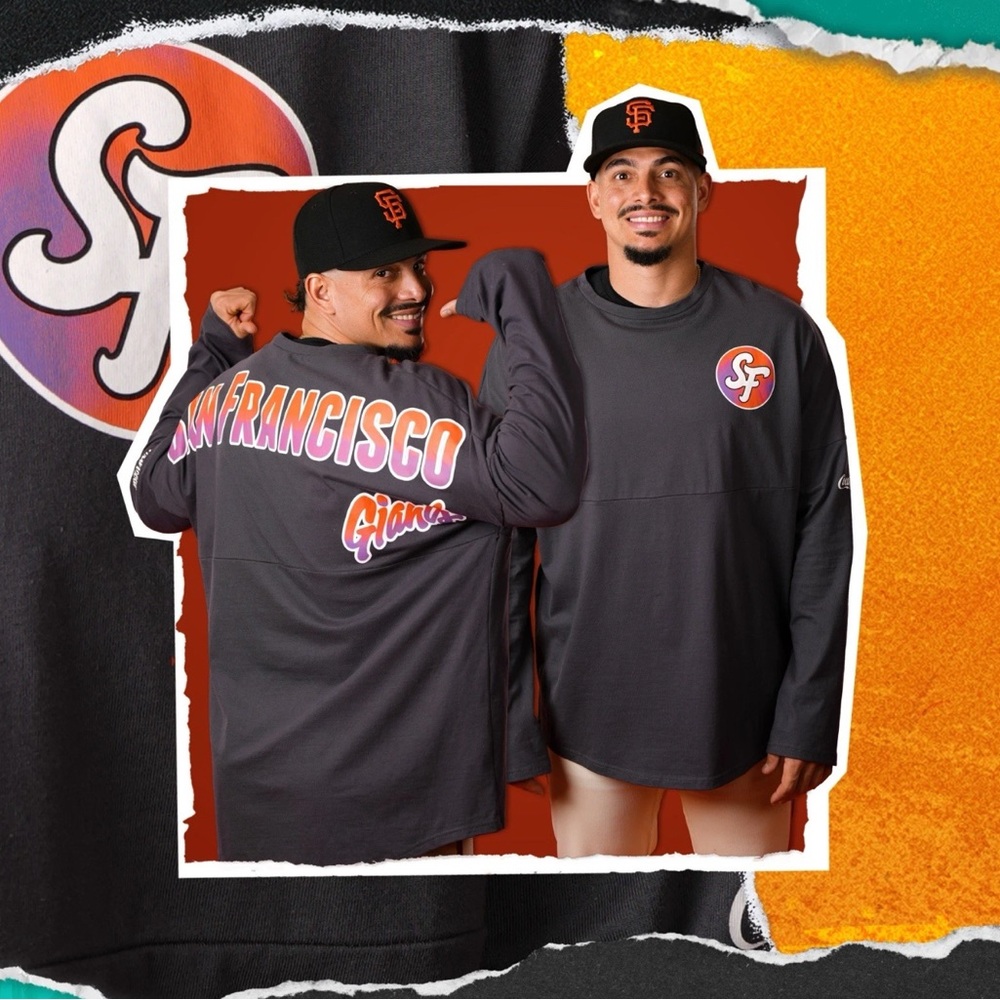 New San Francisco SF Giants 2025 City Connect Spirit Jersey SGA 7/13 XL SEALED